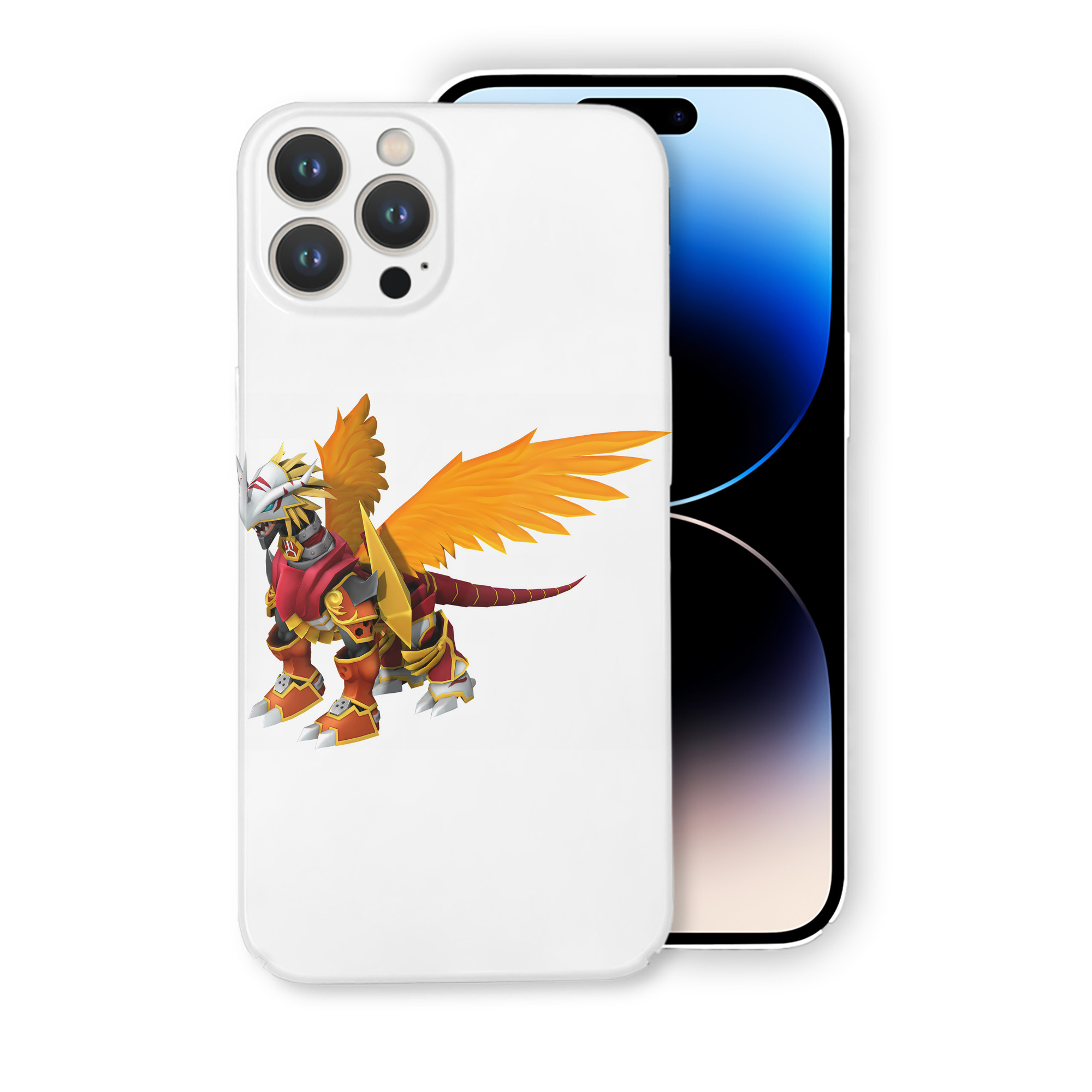 （画像用） Digimon デジタルモンスター/デジモン 【iPhone 14シリーズ対応】ハードケース